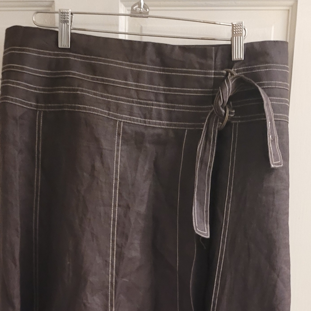 Zara Wrap around skirt